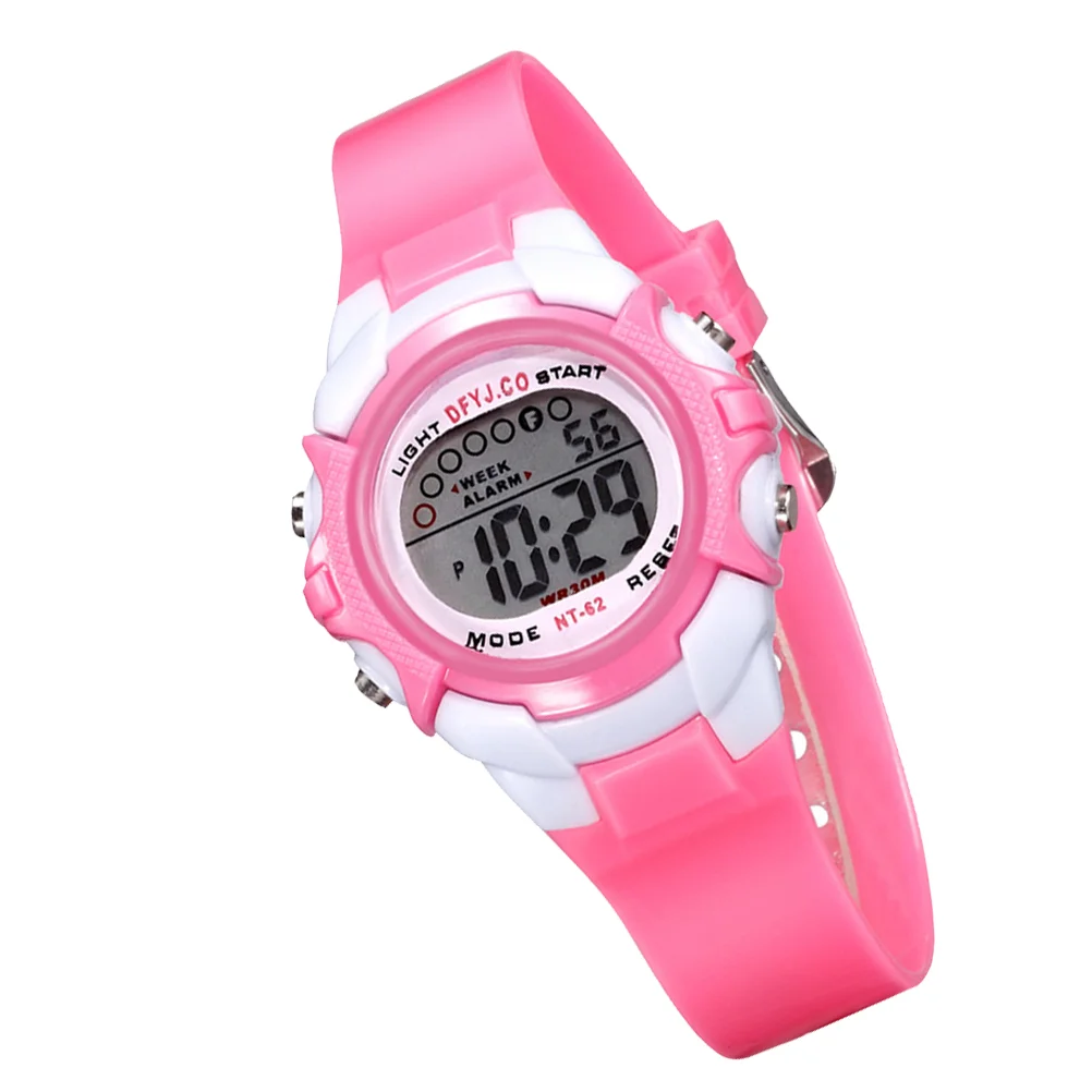 

Watch Kids Digital Waterproof Electronic Sports Child Girl Led Boys Girls
