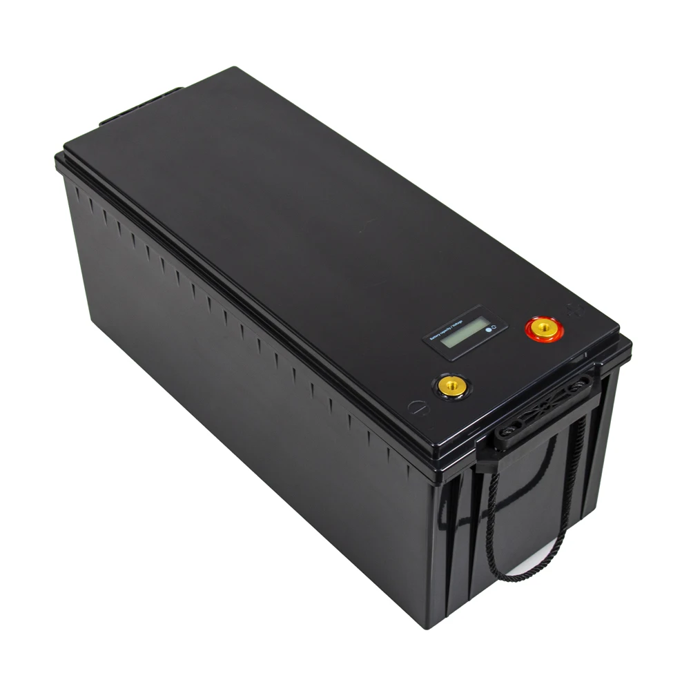 

New 24V 160AH Lifepo4 Battery Pack 160AH Lithium Iron Phosphate Bulit-in BMS DIY 48V Battery For Solar Boat Motor EU US TAX FREE