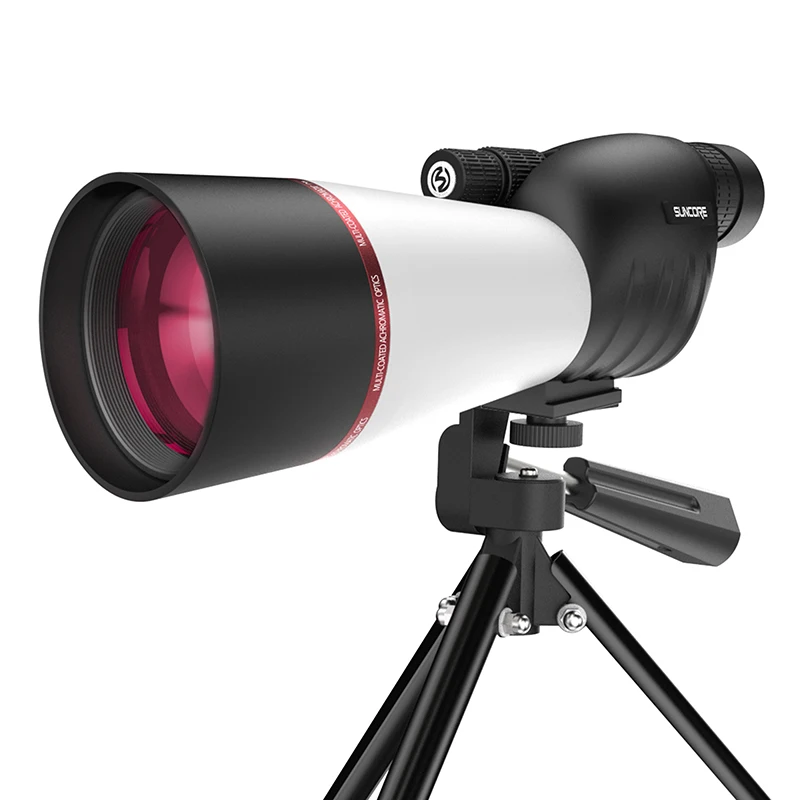 Портативная зрительная труба 25-75x60 мм Bak-4 FMC со штативом для стрельбы по мишеням