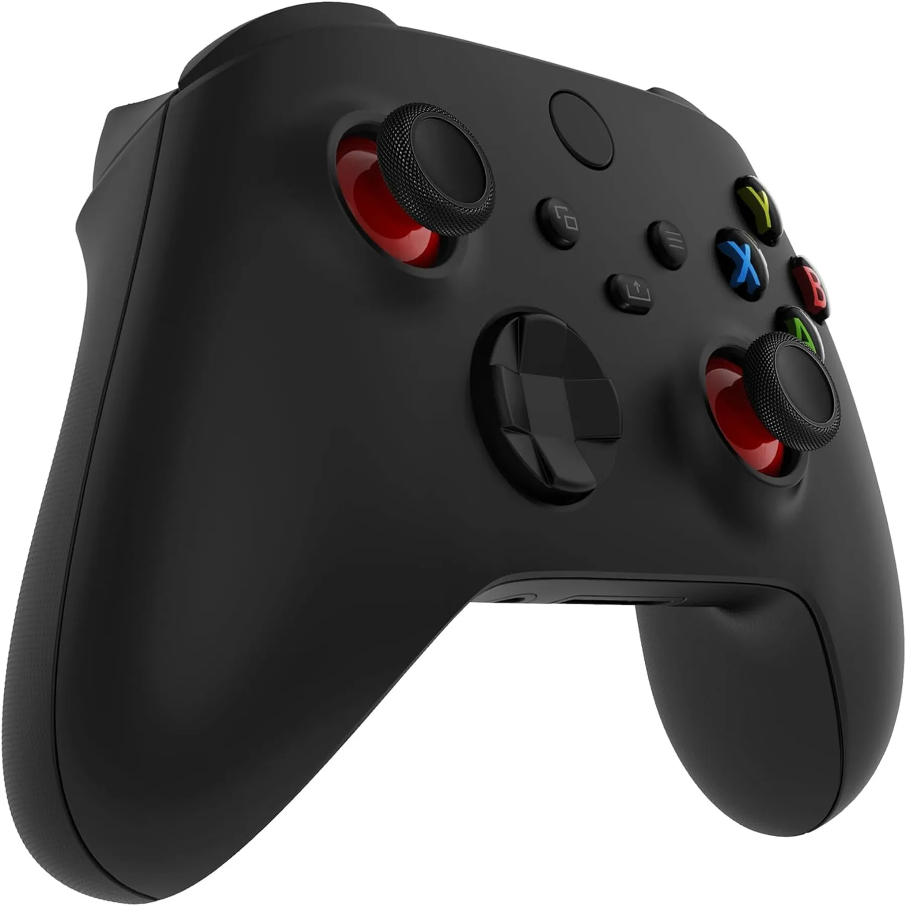 Фото Сменный джойстик eXtremeRate, 4 шт., для Xbox One, Xbox Series X/S, Xbox One S/X и Xbox Elite V — серия с черным дном №1