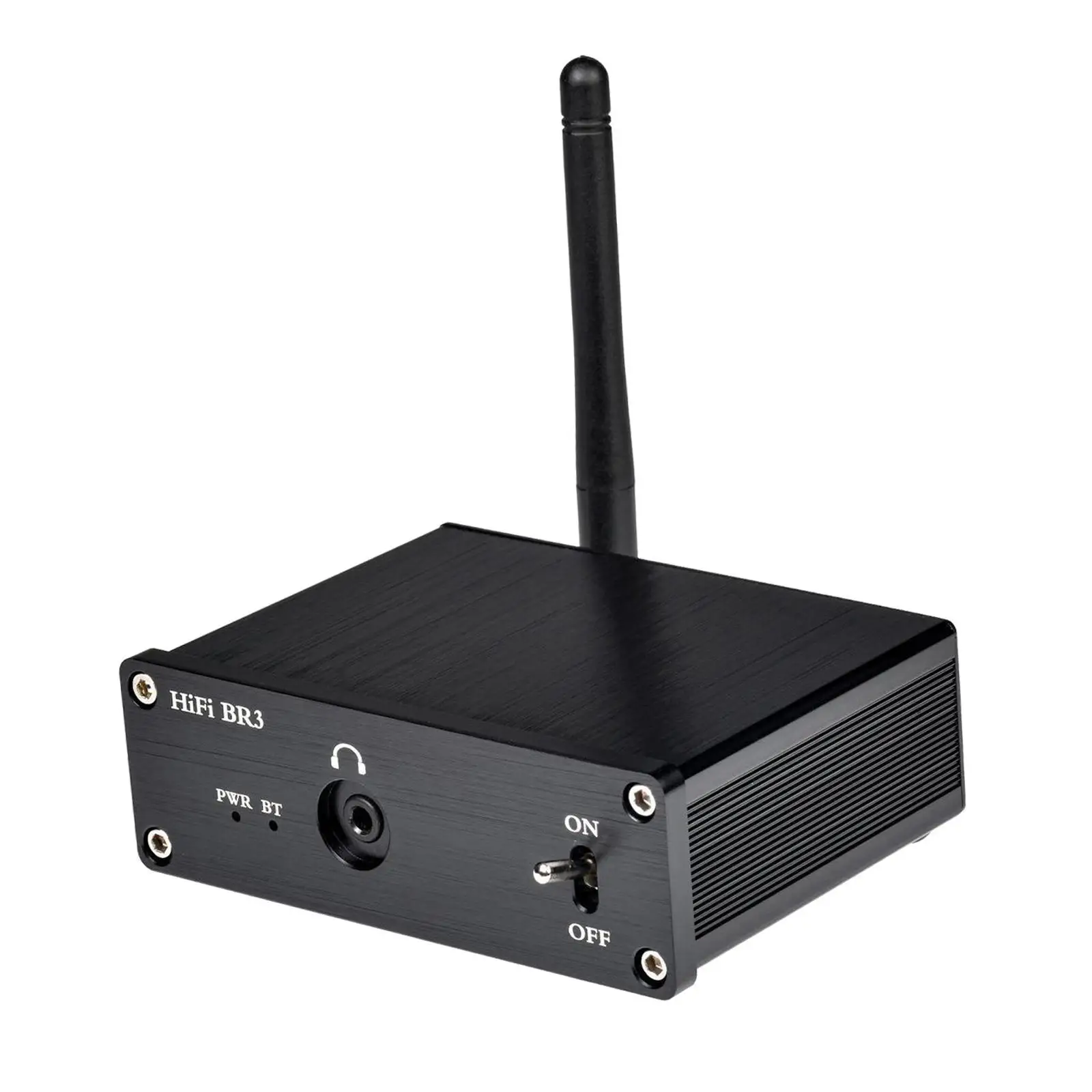 HiFi Bluetooth 5.0 Music Receiver Support Ldac/Aptx-Hd/Aptx-Ll/aptX/AAC/Sbc aptX HD Audio Adapter AV Receiver for Home Stereo