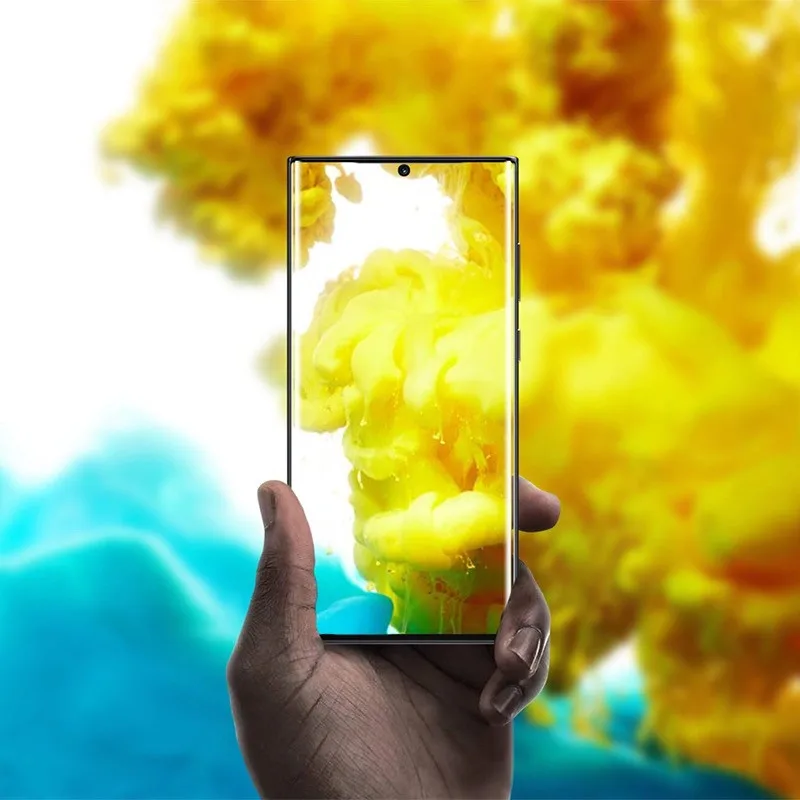 99D закаленное стекло для Samsung S21 Ultra S22 прозрачное Защитное Galaxy S20 Plus S10 полное