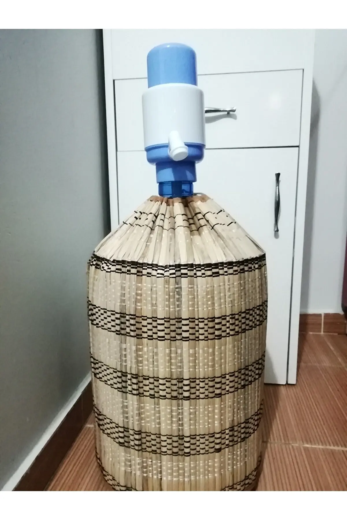 

Плетеный чехол Carboy, 19-литровый стеклянный чехол для водяного кувшина, дизайнерский чехол 276547967