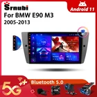 Srnubi Android 10 автомобильное радио для BMW E90 M3 2005-2013 мультимедийный видеоплеер 2 Din 4G WIFI GPS навигация Carplay DVD головное устройство
