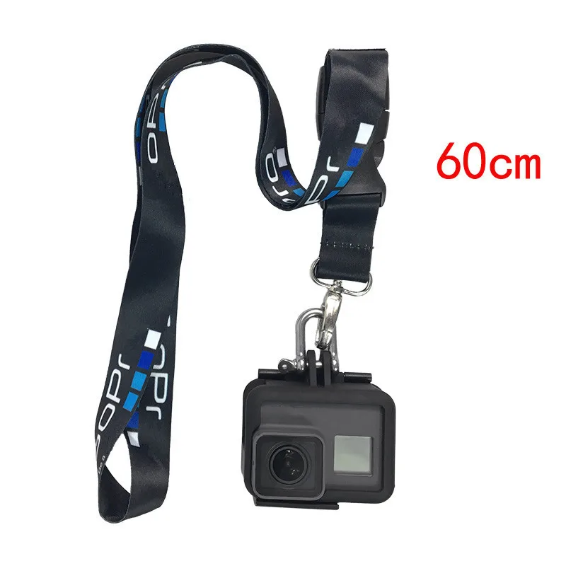 

Sports Camera Accessories Rope for Gopro hero 8 7 6 5 4 3 Sjcam Neck Strap lanyard with Quick-released Buckle go pro accessories