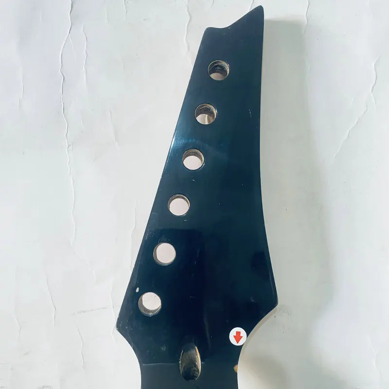 Необработанная электрическая гитара EN161 с 24 ладами модель Tremolo короткие весы