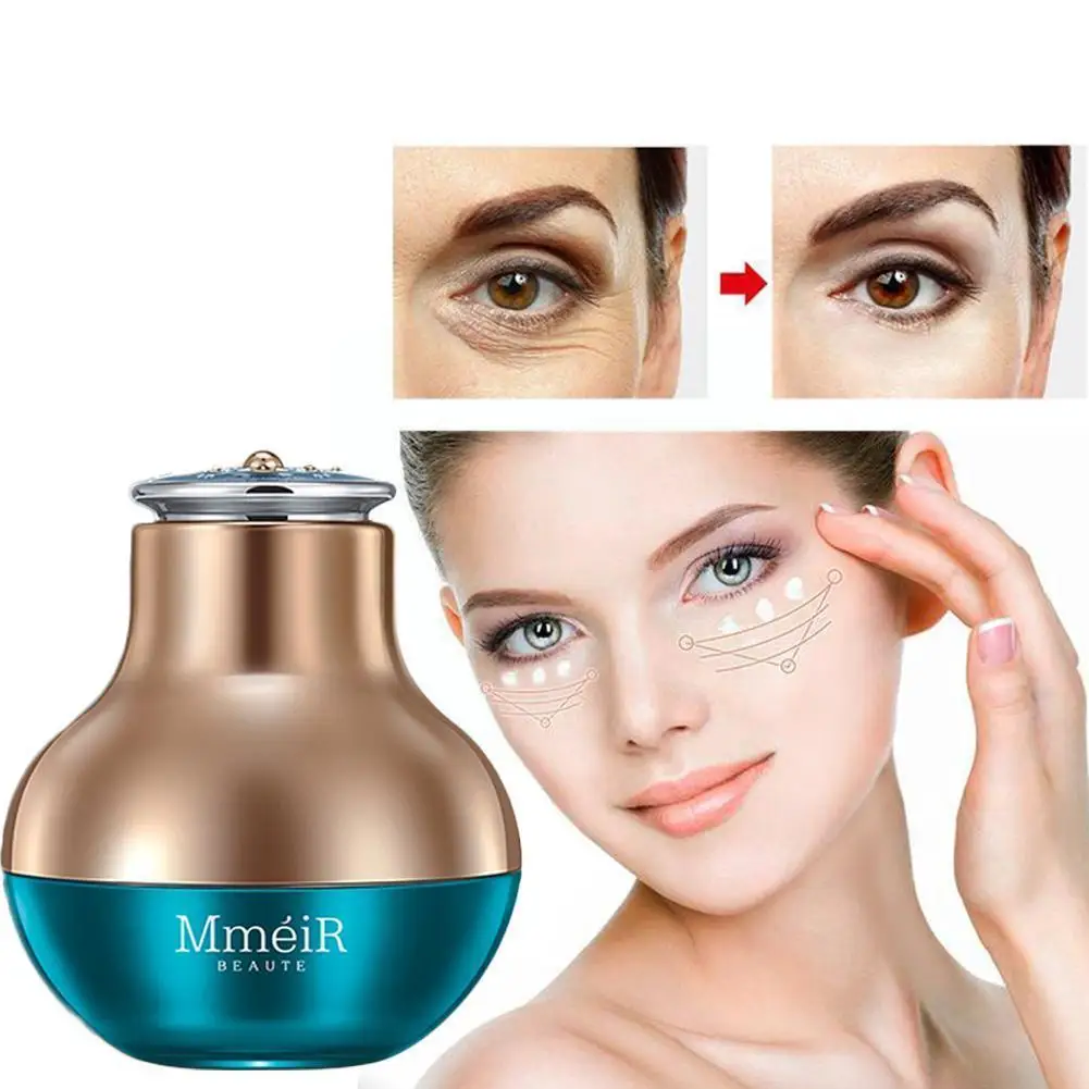 

Deep Sea Caviar Eye Cream Firming Lifting Anti-oxidation Dark Moisture Removal Essence Bag Care Circles Eye Puffiness Eyes U7G0