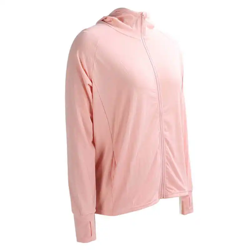 

Модная летняя куртка с капюшоном и защитой от солнца