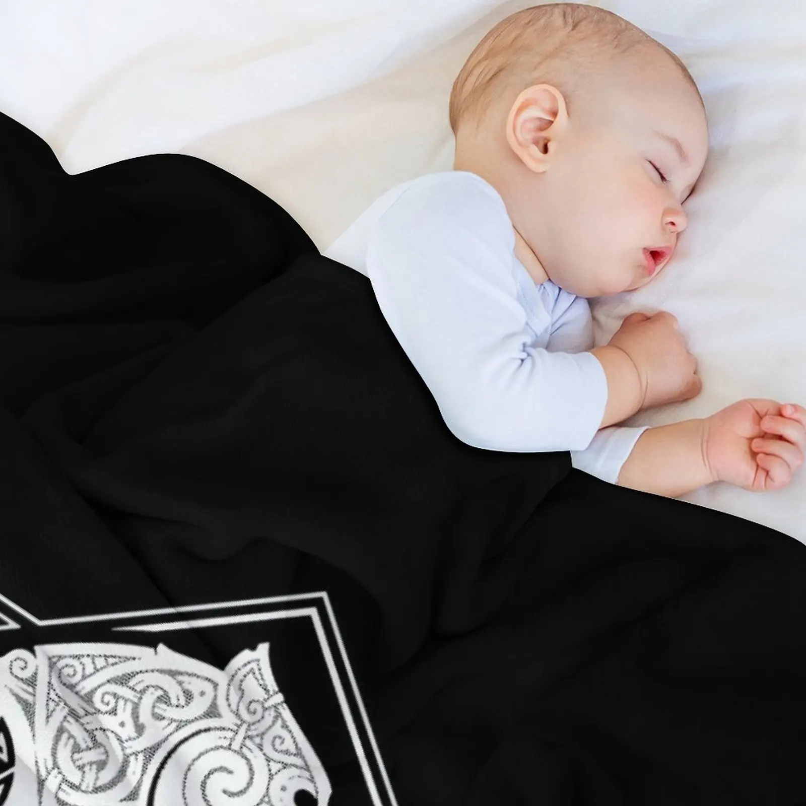 HATI AND SKOLL одеяло подарок на день Святого Валентина декоративный диван Пляжная