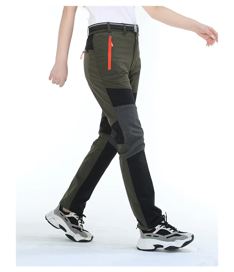 

Брюки-карго мужские/женские, водонепроницаемые тактические уличные штаны для треккинга и кемпинга, военные Походные штаны с карманами на молнии
