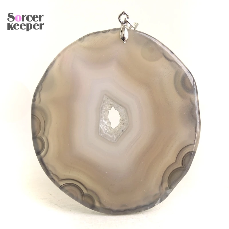 Натуральный камень полированный Agate геодезический кварц Crystal Cluster Druzy Drusy Elestial