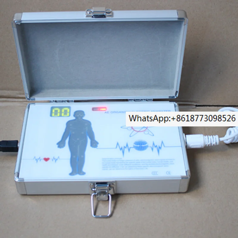 

2022 Latest Version 3D NLS Health Analyzer Analyzer Machine Magnetic Resonance