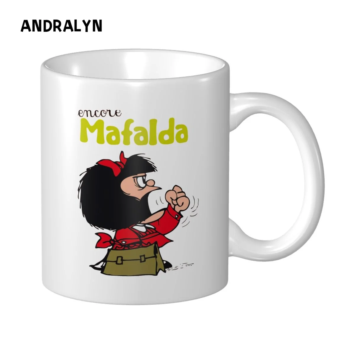 

Mafalda 10oz Ceramic Mug Personalized Print Picture Photo LOGO Text