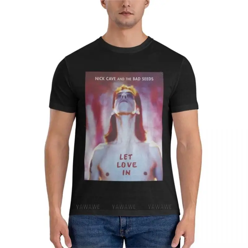 Классическая мужская футболка NICKs-пещера, Мужская футболка с принтом фруктов ткацкого станка, мужские футболки большого размера, Мужская футболка