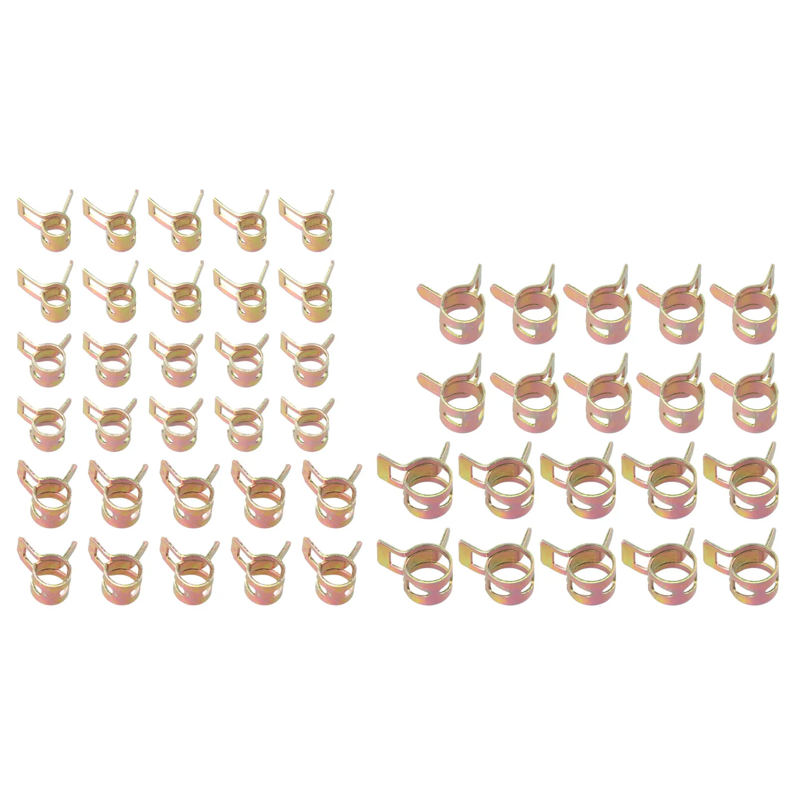 Инструменты пружинный зажим портативный 5/6/7/8/9 мм 50 шт. крепежная труба для шланга