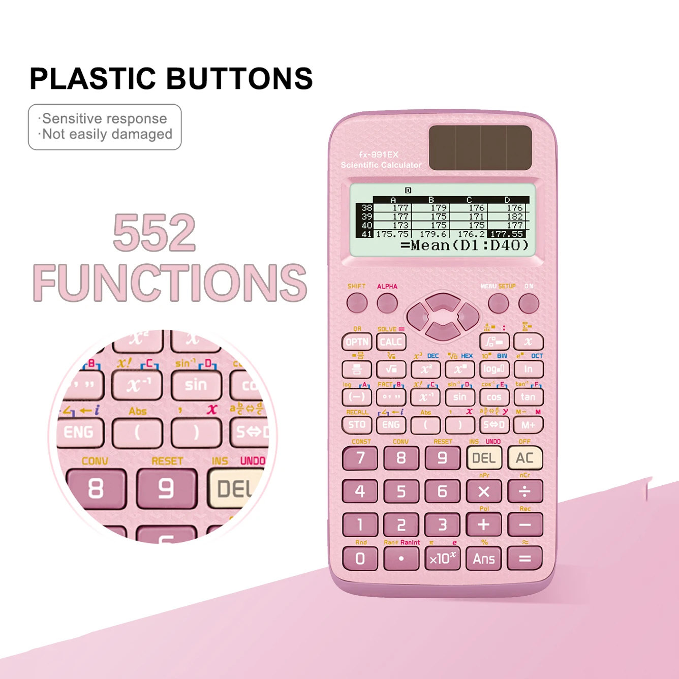 

Научный калькулятор Casio FX-552