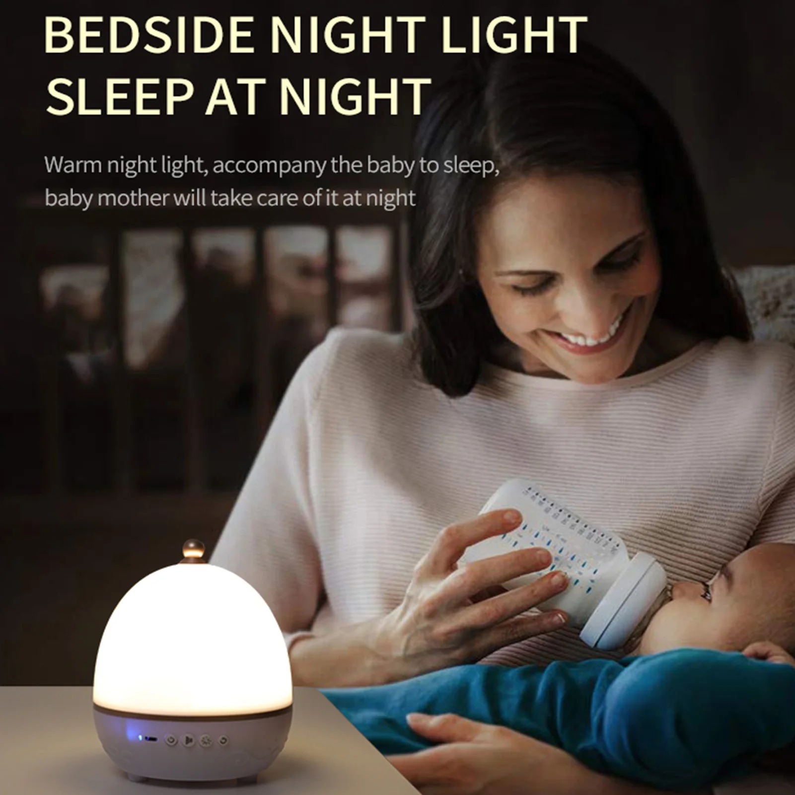 

LED Star Galaxy Projector Night Light Room Decor Rotate Projectors Illuminate Decoration Bedroom Party Lamp Gifts For Kids