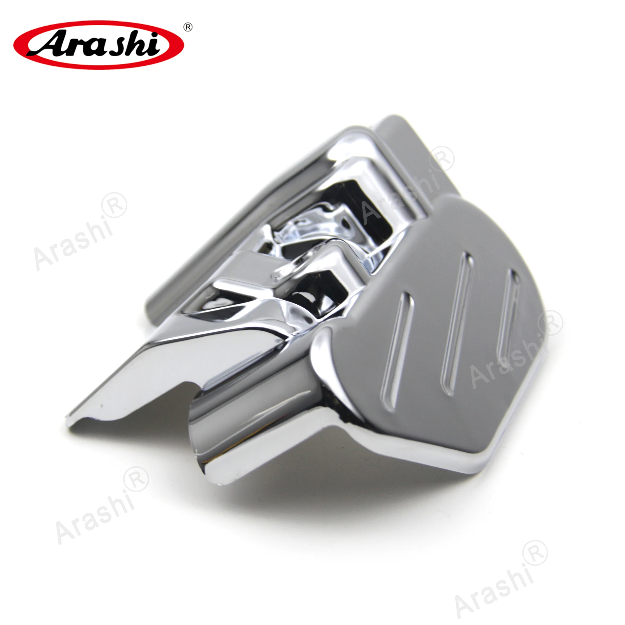 Для HONDA VTX1800 2002-2007 мотоциклетный хромированный задний тормозной суппорт наклейка