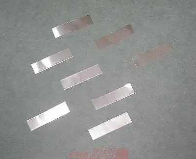 Никель-металлогидридный аккумулятор Ni tab 0 127*8*30 мм 500 шт