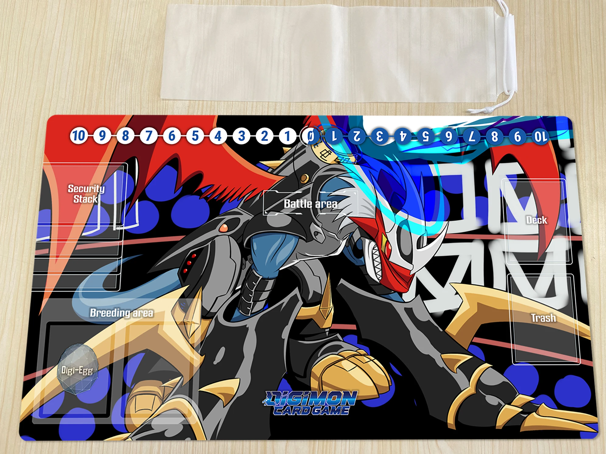 

Игровой коврик Digimon Императорский драмон, коврик для настольной игры DTCG, игровой коврик для торговых карт, персонализированный Аниме Коврик для мыши, резиновый Настольный коврик и бесплатная сумка