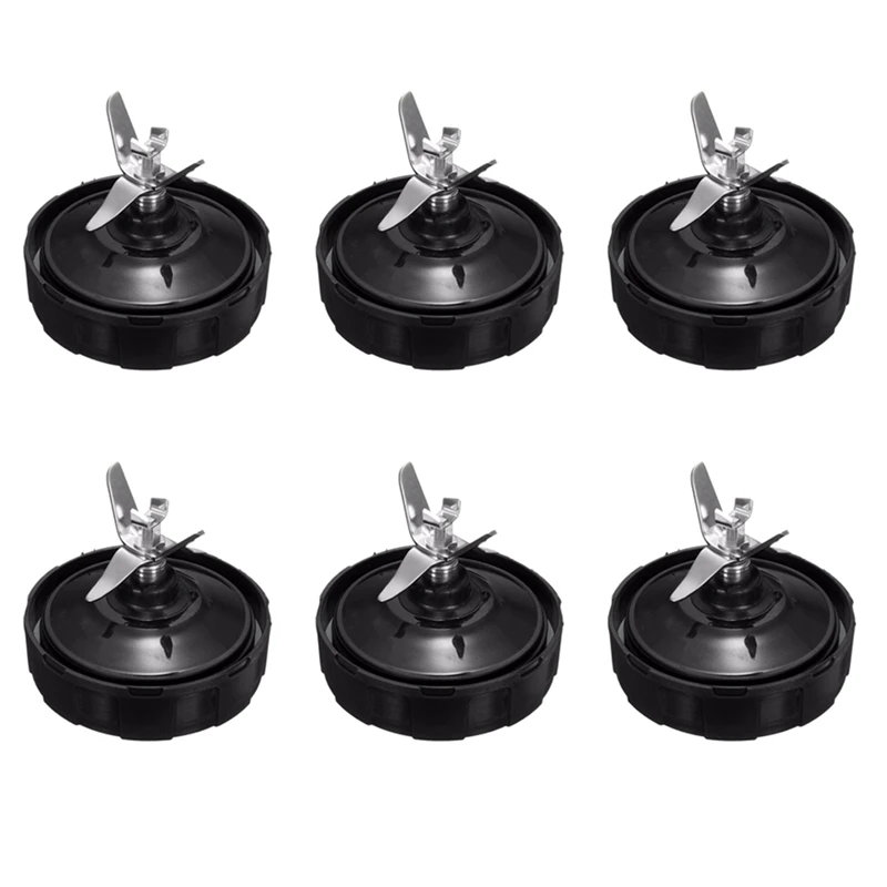 6X 7 Fins Blender Blade Part Juicer Case Mixer Spare Assembl