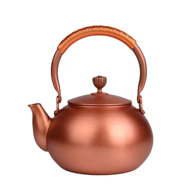 

Pure copper tea pot chinese teapot chinese teapot yixing tea pots and kettles theepot teepot teaware tea set tea kettle