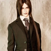 New 1/3 male BJD doll SD ios Lacrimosa 80Cm uncle strong  full set of clothes wig shoes spot makeup