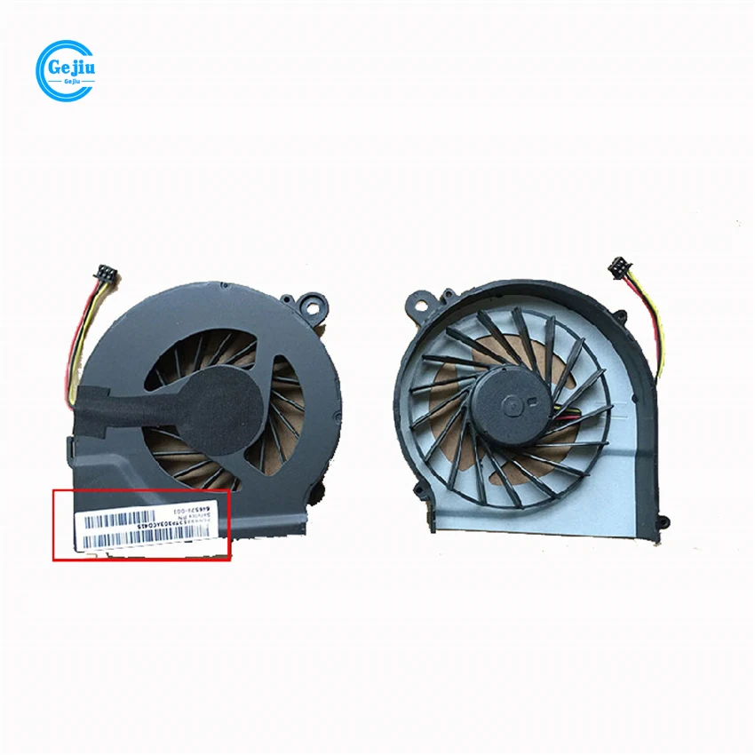 

NEW Original CPU Cooling Fan 646578-001 FOR HP Pavilion CQ42 G42 CQ62 G4 G6 G7 TPN-Q68C Q72C