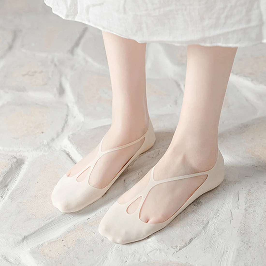 Рисунок 4 - 1 пара, хлопковые Удобные однотонные