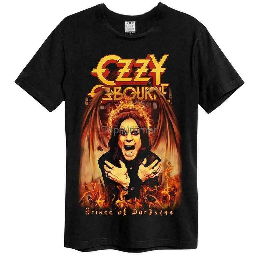 

Amplified Ozzy Osbourne - Prince Of Darkness - Unisex T-Shirt