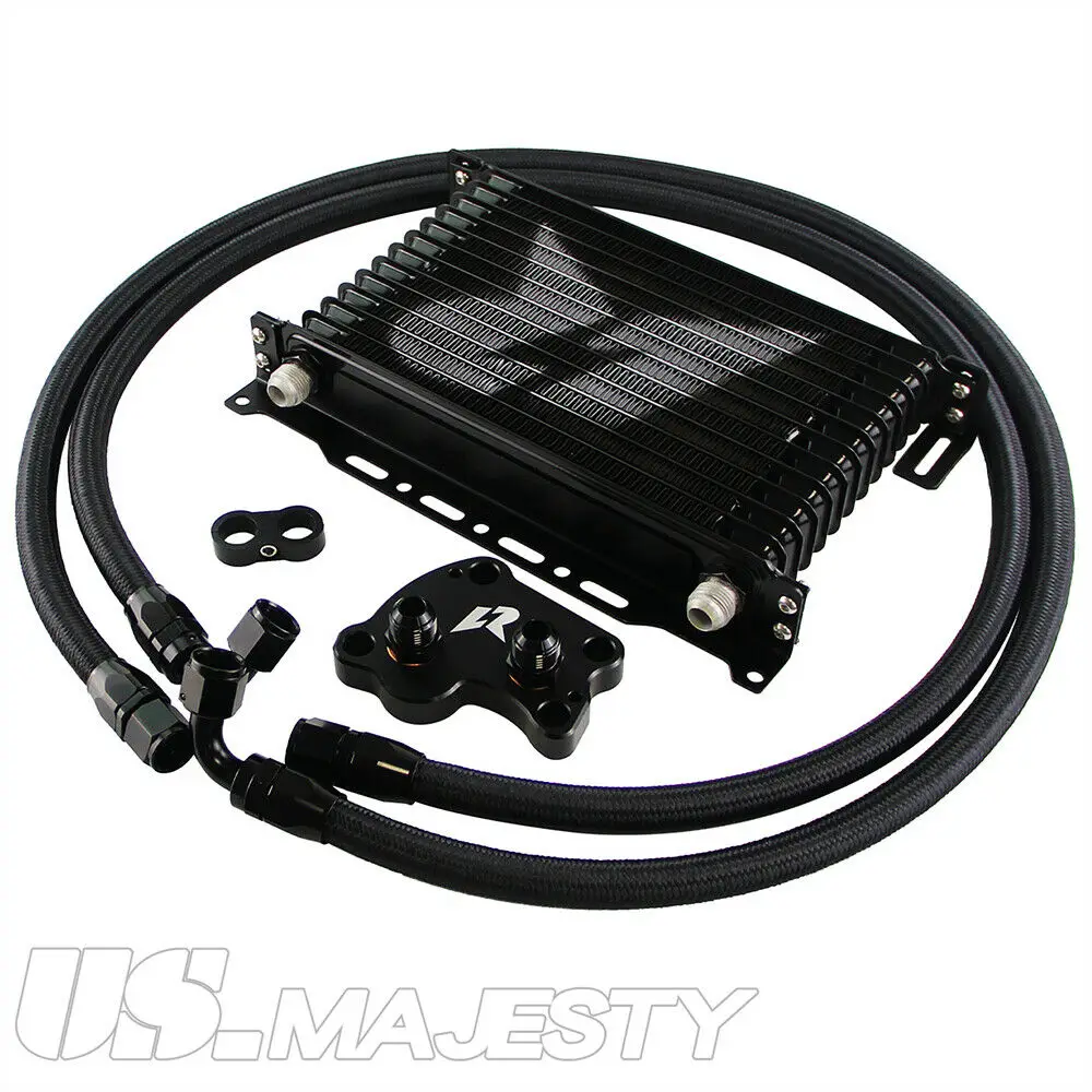 

LR AN10 13Row Oil Cooler Kit Fit for BMW Mini Cooper S Supercharger R50 R52 R53 1.6L 220-2006