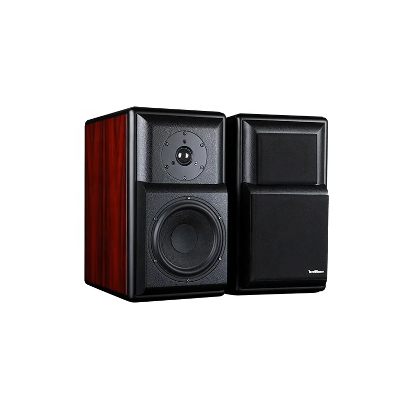 Tonewinner TD-3 Hi-Fi 1 1-дюймовый твитер 7-дюймовый динамик средней басы для книжной полки с
