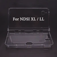 tingdong 1pcs hard crystal case clear skin cover shell for nintend ndsi ll xl ndsixl ndsill game console