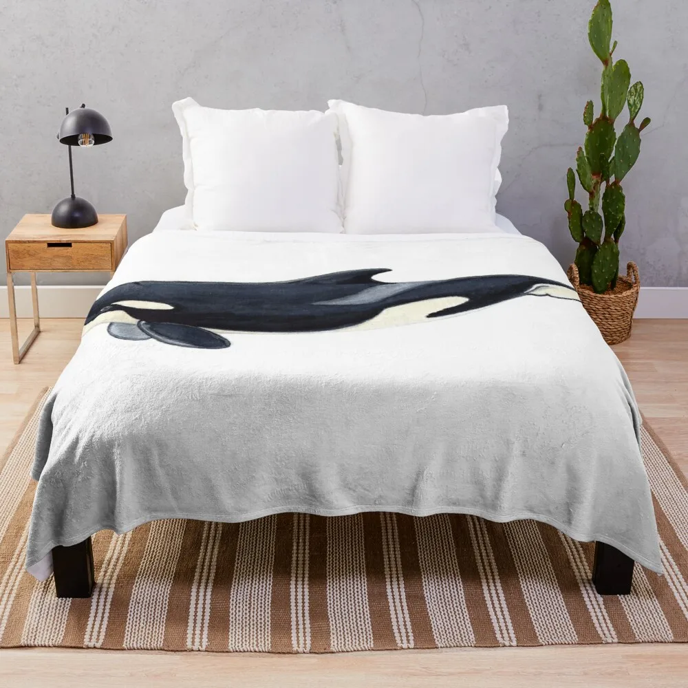 

Детское одеяло orcaThrow, большое толстое пушистое одеяло