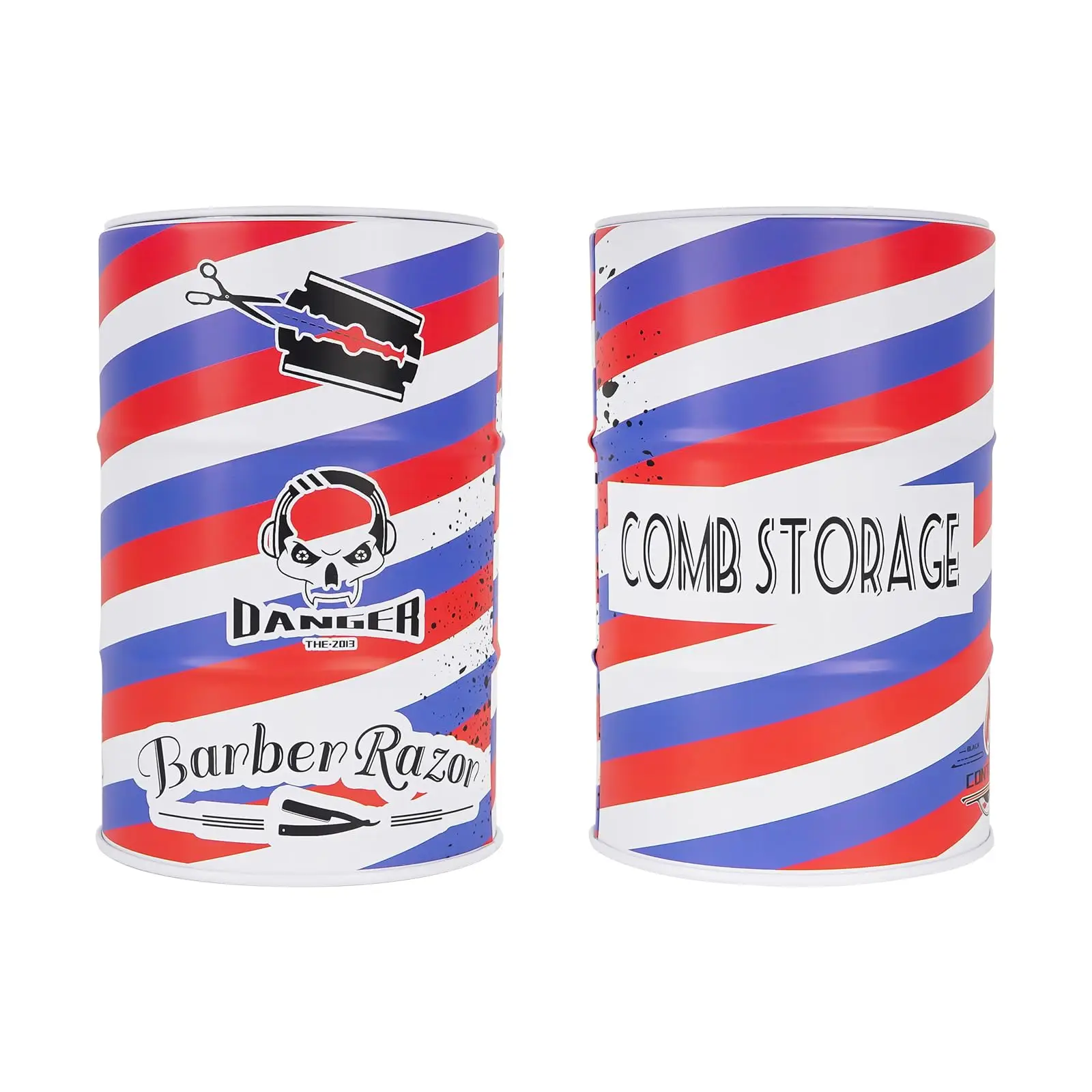 Коробка-дозатор для лезвий чехол удаления бритвы парикмахерская вместительный