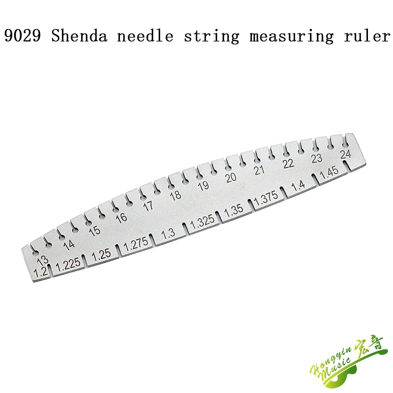 

Piano measuring tool GQ9029 String Shenda needle type thickness measuring ruler