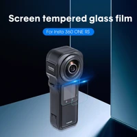 panoramic camera screen protector transparent explosion proof tempered film lcd protective film accessories for insta360 one rs