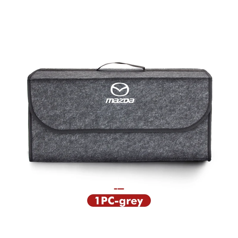 

Багажник автомобиля, большая вместительная сумка для хранения, контейнер для укладки и уборки для Mazda 3 6 CX5 2 CX3 CX9 MX5 RX8 Axela Demio Atenza MS