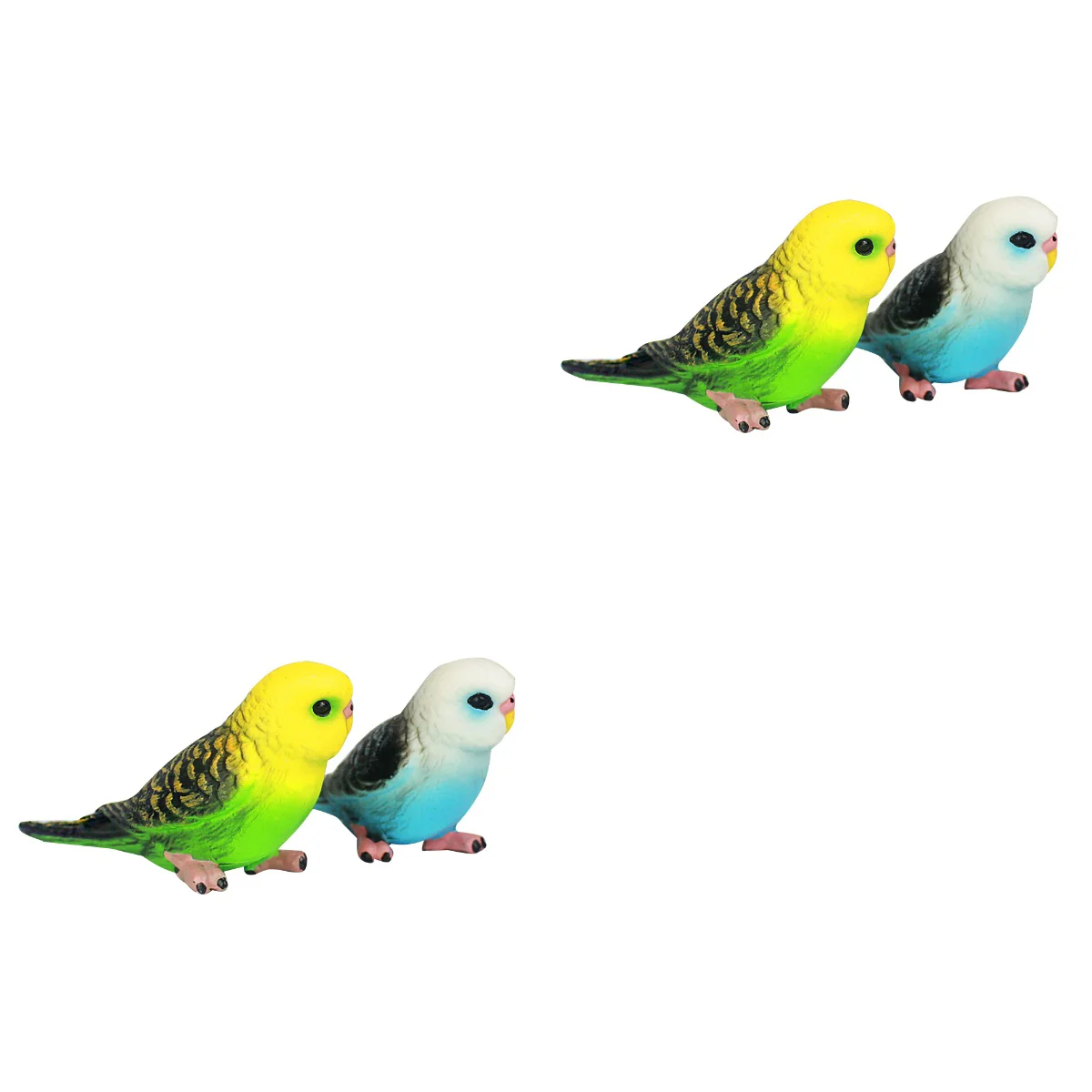 

Декоративный плюшевый уличный попугай, волшебный попугай, фигурки, Детские статуи, попугаи, украшение, попугай, птица, Декор