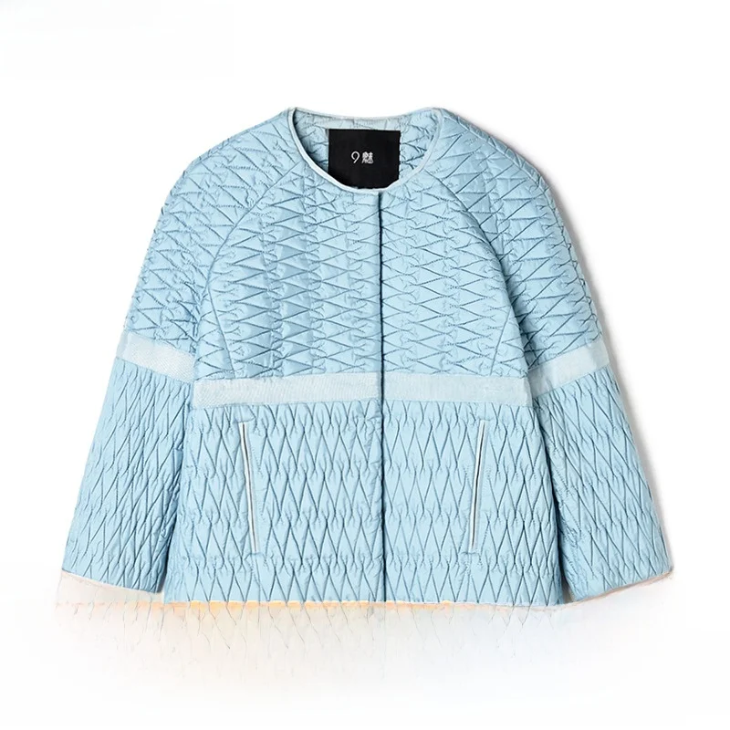 2024 Winter Counter Overplus Order Женская одежда [Burns Y] Элегантный пригородный топ с длинными