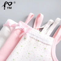 new girls camisole singlet underwear tank cute princess lace undershirts cotton tank bow tops for baby girl kids children clothi