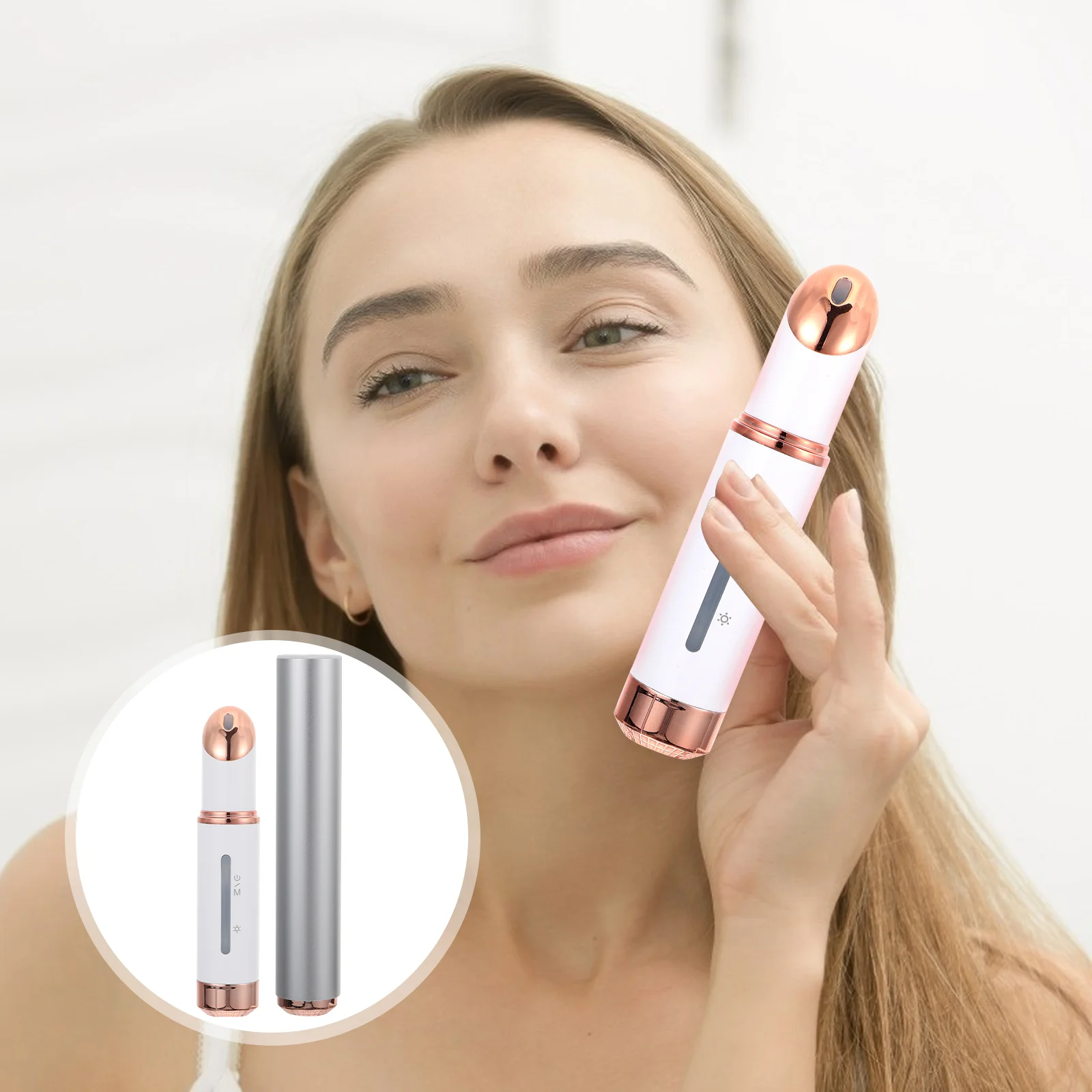 

1 Set Eye Tool Electric Eye Massagers Face Massagers Facial Massagr