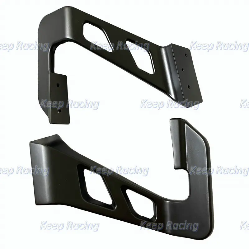 Металлический спойлер с кронштейном поддержка крыльев для Audi TTRS MK3 R8 V8 V10 Coupe