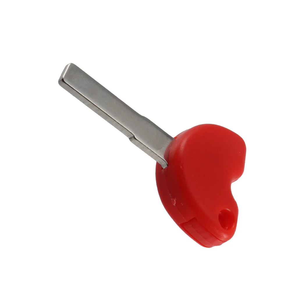 ​ Новый пустой мотоциклетный необрезанный ключ красного цвета длиной 38 мм