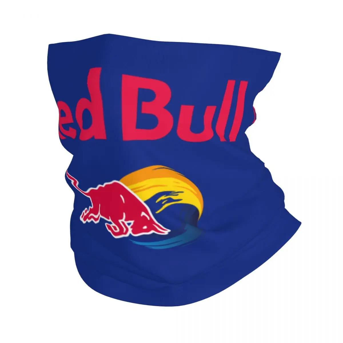 

Red Double Bull Bandana Neck Gaiter Printed Balaclavas Face Mask Scarf Multi-use Headwear Hiking Unisex Adult Windproof
