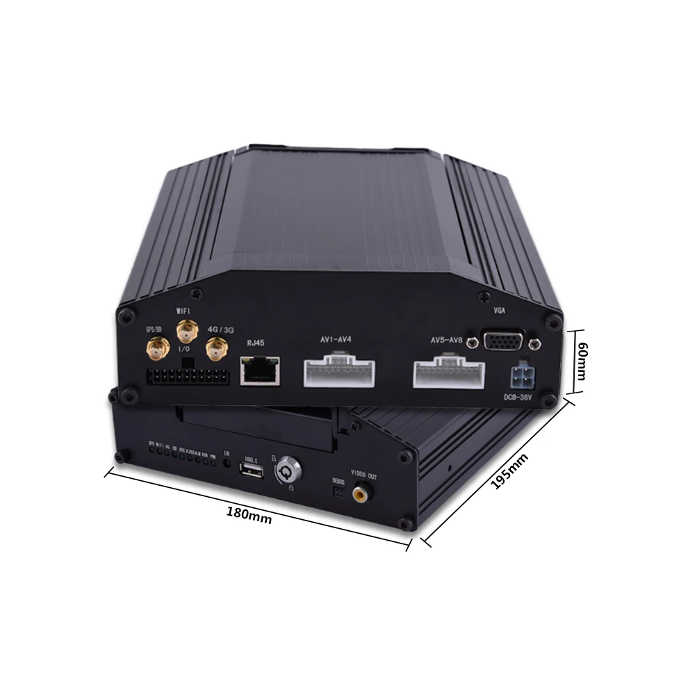 Русский m3g DVR удаленный мониторинг хост GPS WiFi жесткий диск видеорегистратор