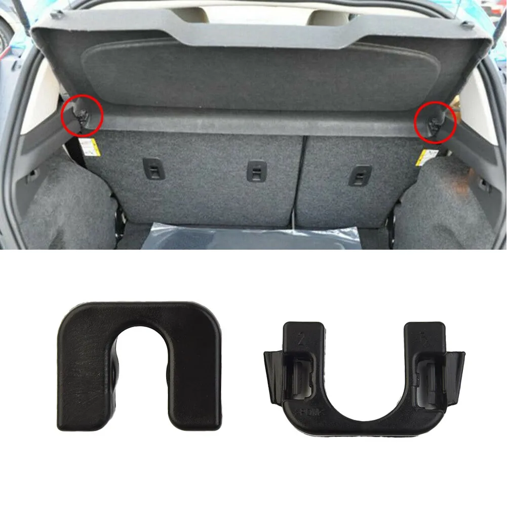 2pcs/Set For Ford Focus MK3 3 Mondeo 4 MK4 Fiesta B-Max C-max Rear Boot Trunk Load Cover Parcel Shelf Clips pivot Bracket Mount - купить по