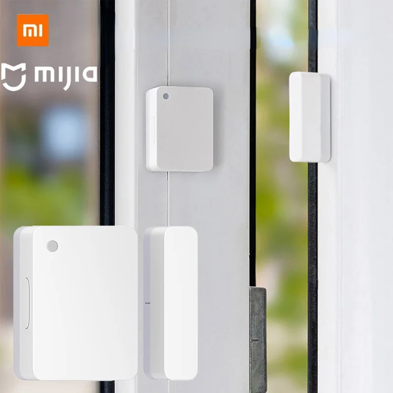 

Xiaomi Mijia Door Window Sensor 2 Smart Home Linkage Bluetooth Connect Door Magnetic Anti-theft Sensor Alarm for Mijia App