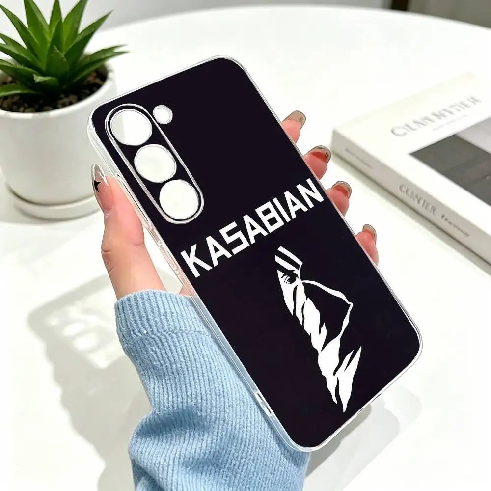 Фото Чехол для телефона KK-Kasabian, прозрачный силиконовый мягкий чехол для SamsungA10,12,20,21S,30,31,40,50,51,52,70,71 №2