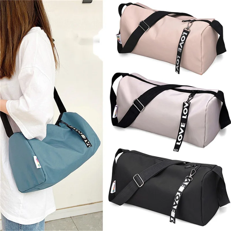 

Waterproof Gym Training Bag Women Fitness Handbag Outdoor Travel Duffle Bag Lady Sports Swim Bags Ultralight Yoga Gym Bags